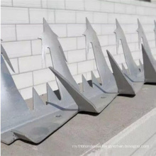 High Wearing Feature Fence Anti Climb Wall Spikes